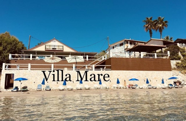 Villa "Mare Zante" with Sea View, Garden & Wi-Fi