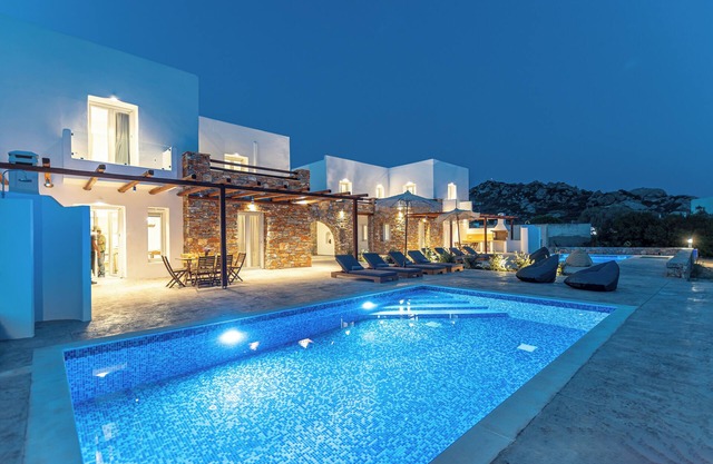 Villa Margarita private pool & sea view