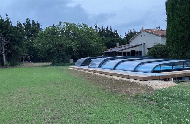 Villa Marguerittes with private pool