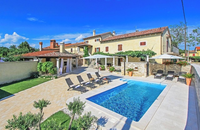 Villa Maria Tereza (Istria - Žminj)