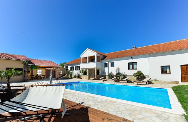 Villa Marinić with heated pool and entertainment room