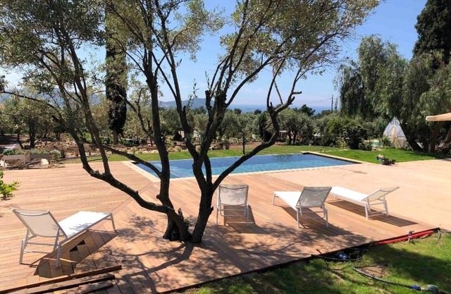 Villa MASA in a quiet area, hill view and sea view