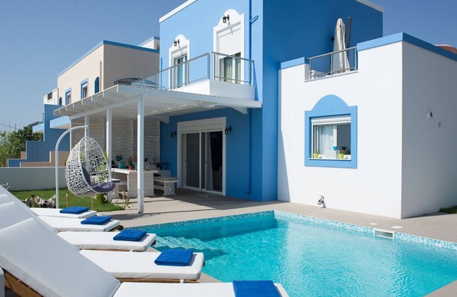 Villa Mastihari - Three Bedroom Villa, Sleeps 8