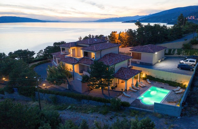 Villa Mia - One-Bedroom Apartment with Pool (2 Persons) - Sveti Juraj #002