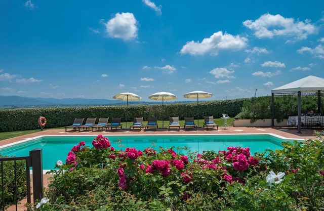 Villa Michelangelo with pool and spa