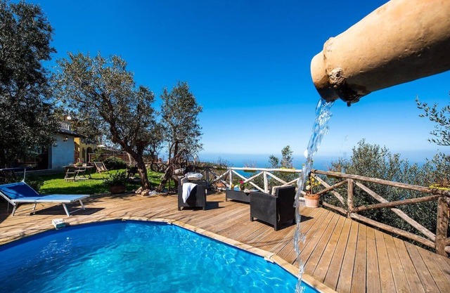 Villa Milena with Pool and sea view