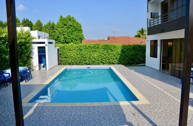 Villa Moderna para Descansar