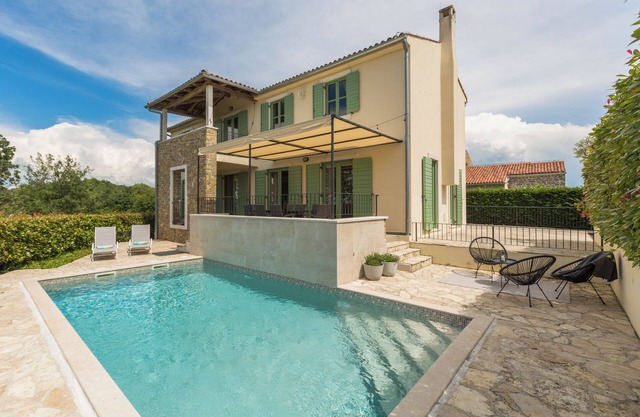 Villa Morgan (Istria - Baredine, Buje)