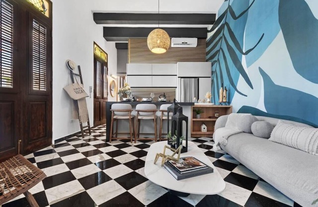 Villa Mosaico | Stylish & Modern Boutique 1 BR