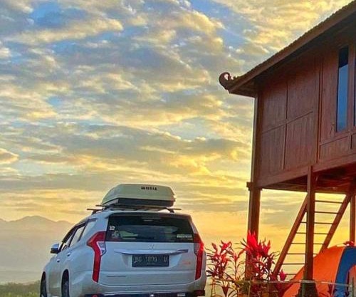 Villa Murah BOEKIT 3G dgn View 3 Gunung & Sunrise