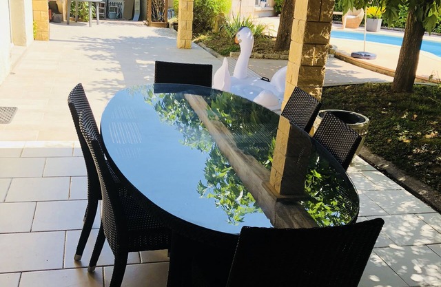 villa near the sea, and montpellier