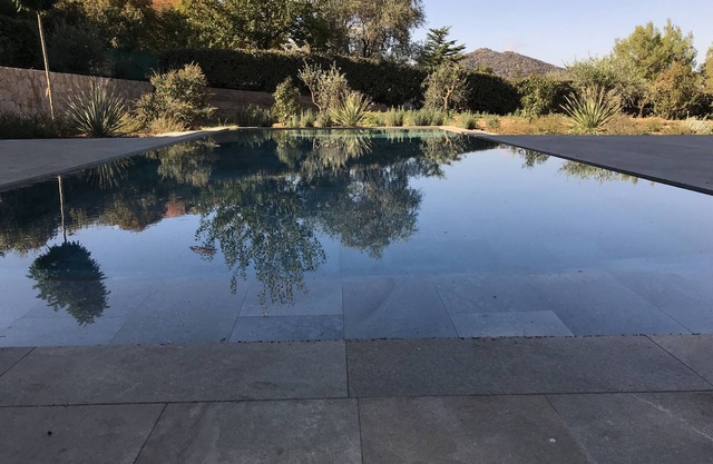 Villa near Calvi, heart of Calenzana air-conditioned garden swimming pool sea mountain