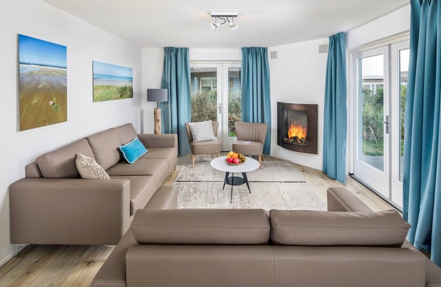 Villa near Dutch Beach with Garden Terrace