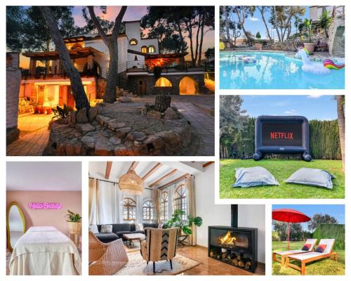 Villa near Valencia 17PAX, Pool, Cinema, BBQ, KidsRoom