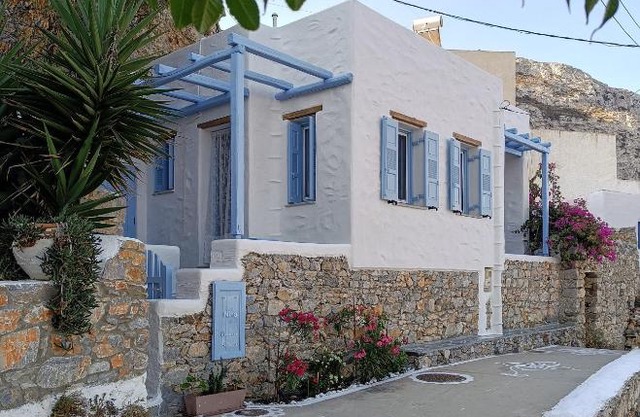 Villa Nina, dreamy little cycladic home in Amorgos