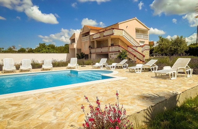 Villa Oasis Tinj, Biograd, Croatia