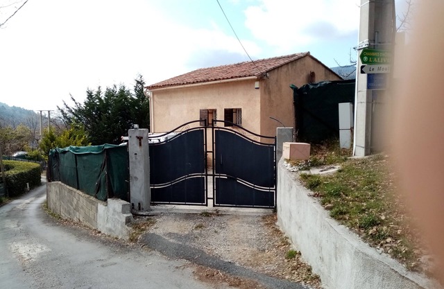 Villa of 70 m2 with terrace and garden 30 km from the port of Nice. hiking trail