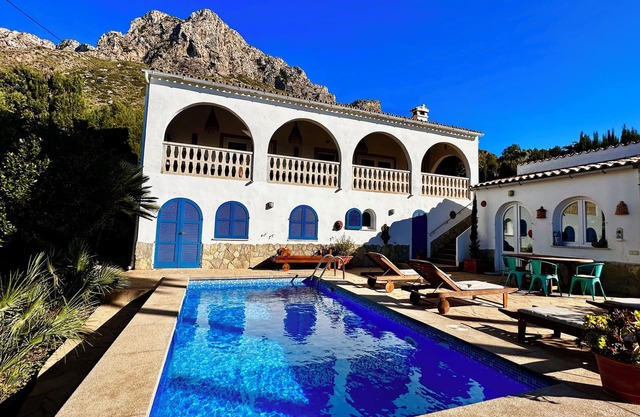 Villa of charm fully equipped with amazing view