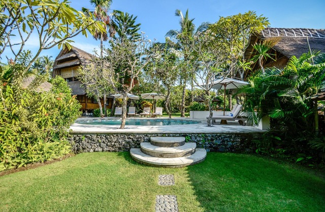Villa Ombak a Private Villa Facing the Ocean.