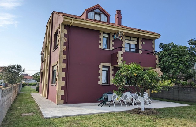 Villa on the coast Santander