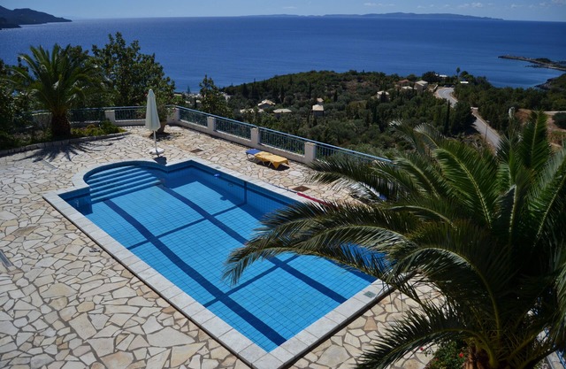 Villa Orea Thea with pool, German standard for up to 6 people