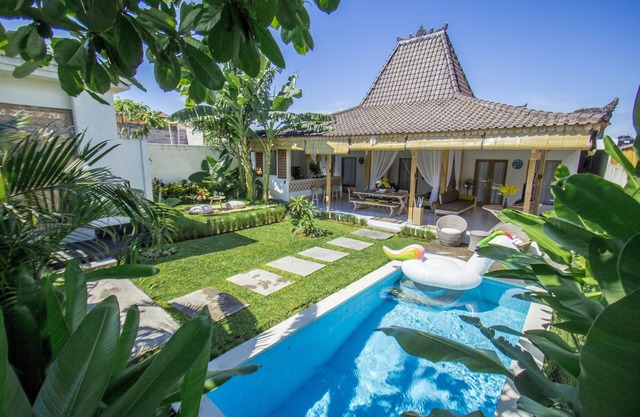 Villa Orked 1, an Oasis in bustling Jalan Mertanadi