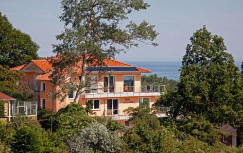 Villa Ostseeblick 5 mit Meer und