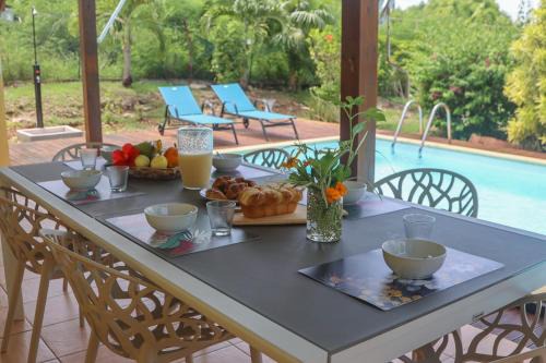 Villa Pétréa Meublé 3 étoiles - Proche Anse des Rochers