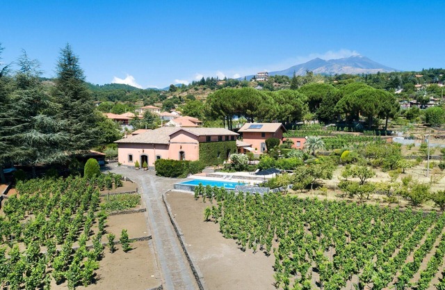 Villa Palmento Rosa - Pedara ,Sicily