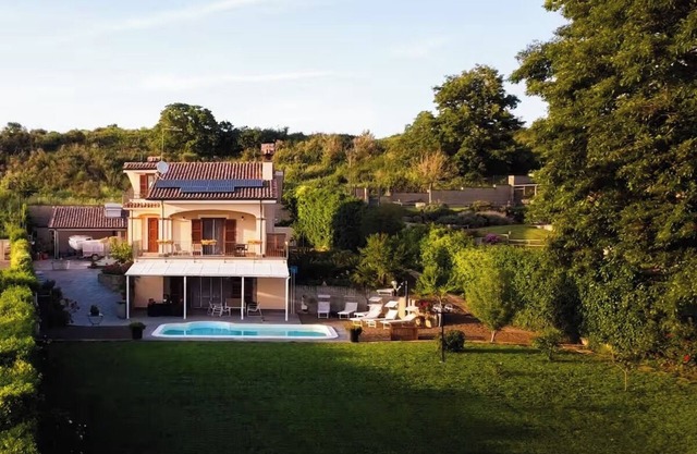 Villa Panorama Pool & Garden