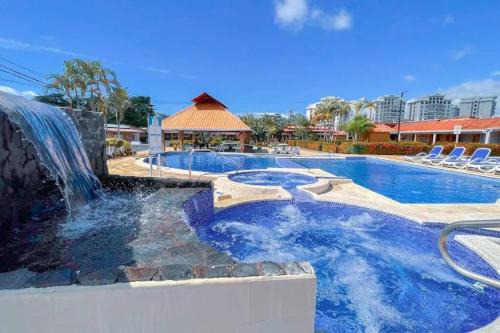 Villa Paraíso banano 9, near to the beach & Pool