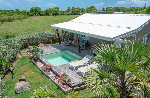 Villa Parfum de Cannelle 4 *, a dream view at Domaine Bonheur Indigo!