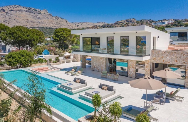 Villa Pefkos Cove by Villa Plus