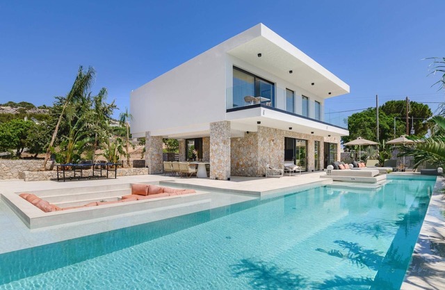 Villa Pefkos Sunset by Villa Plus