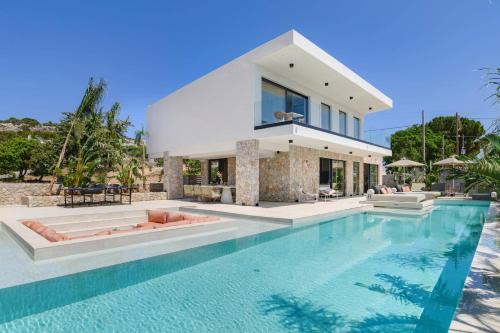 Villa Pefkos Sunset by Villa Plus