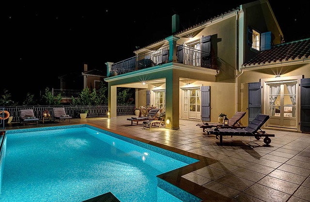 Villa Persephone - This Villa has a private pool, WI-FI & includes sea views