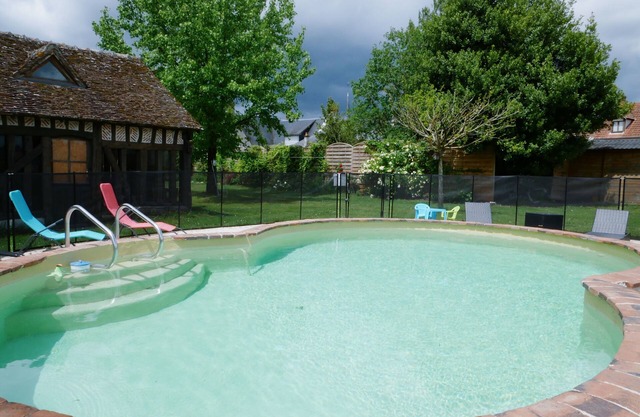 Villa Piscine Sécurisée Châteaux de la Loire
