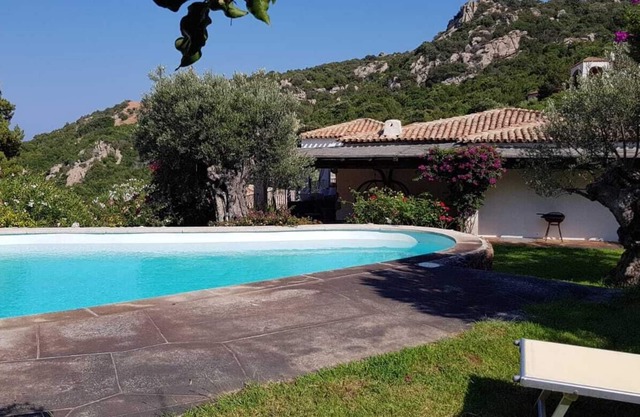 "Villa Porto Cervo with swimming pool"