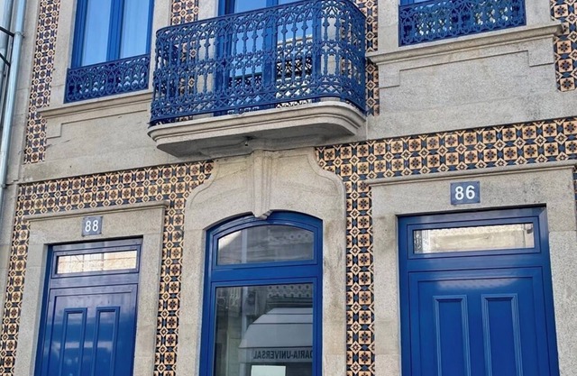 Villa Portuguesa Romântica no Centro da Vila de Caminha