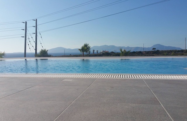 Villa Posseidon With Breathtaking Private Pool - 4 Guests Visit Mastihari in Kos