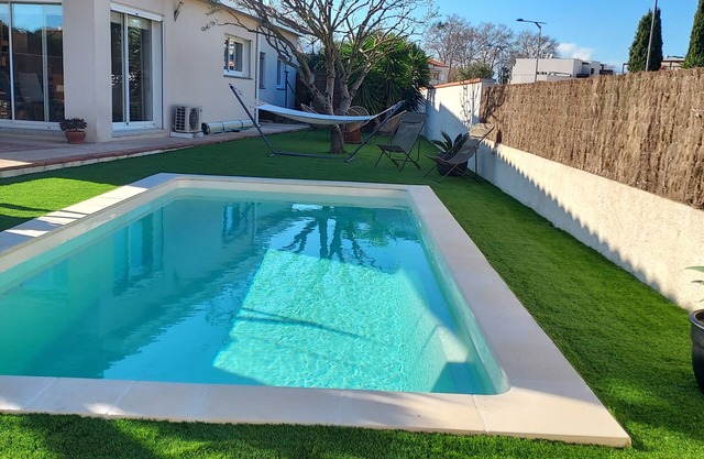 Villa pour 6 personnes avec piscine, terrasse, jardin (4* par Gites de France)