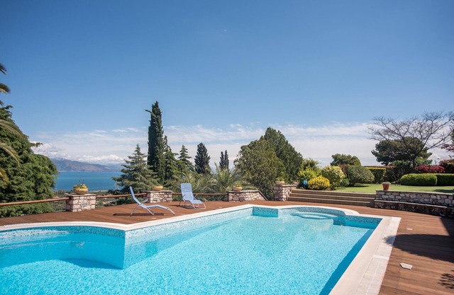 Villa Primavera with pool and sea view/6pax