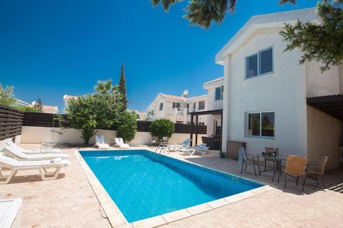 Villa Protaras Eos, Modern 3Bdr Protaras Villa With Pool, Short Walk To All Beachresort Centre
