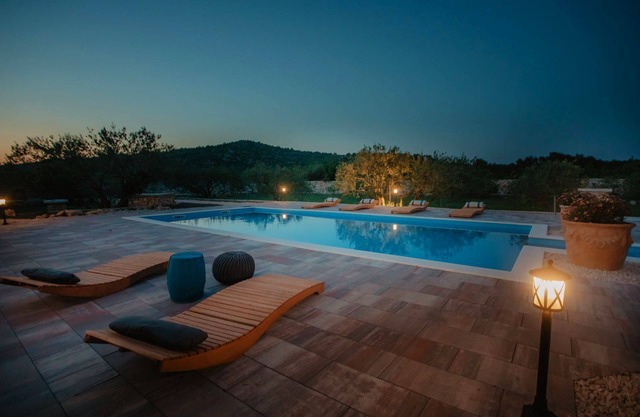 Villa Red Hacienda with Pool