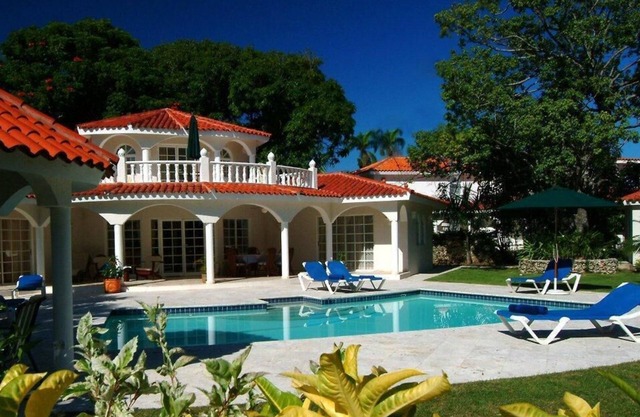 Villa relaxation!