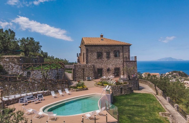 Villa rental in Sant'Agnello Italy