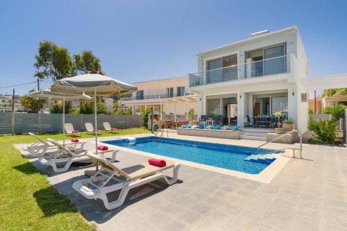 Villa Rhodes Sea View by Villa Plus