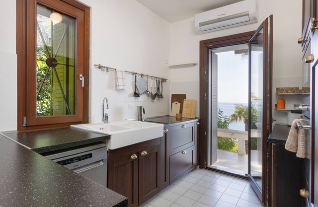 Villa Rilke, an oasis with a view of the Gulf of Trieste