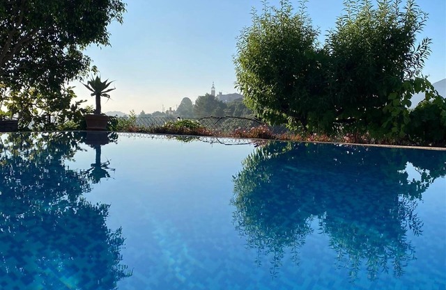 "Villa Riurau de Maria" with Mountain Views, Private Pool, Terrace, A/C & Wi-Fi