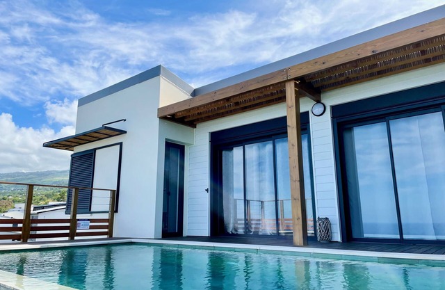 Villa Roche Café * avec piscine/Vue mer panoramique/Saint-Leu Réunion